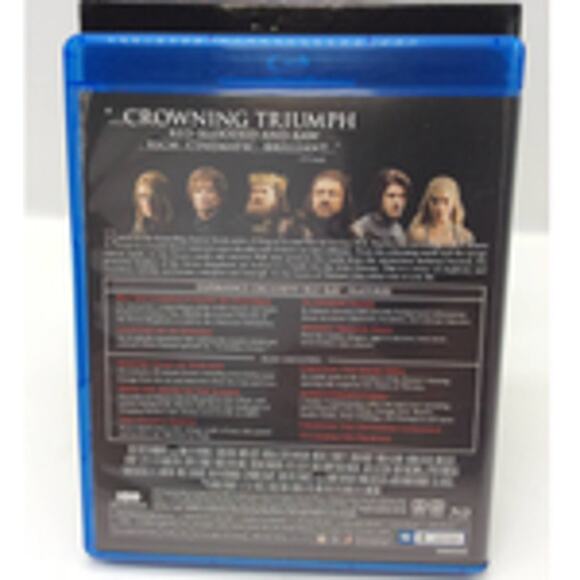 Game of Thrones The Complete First and Second Season Blu-Ray Disc Set - Picture 9 of 9